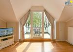 Wohnzimmer - Ferienwohnung 14 - Top-Hundeurlaub
