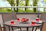Balkon - Ferienwohnung 14 - Top-Hundeurlaub