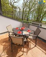 Balkon - Ferienwohnung 14 - Top-Hundeurlaub