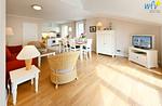 Wohnzimmer - Ferienwohnung 14 - Top-Hundeurlaub