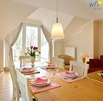 Wohnzimmer - Ferienwohnung 14 - Top-Hundeurlaub