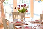 Wohnzimmer - Ferienwohnung 14 - Top-Hundeurlaub