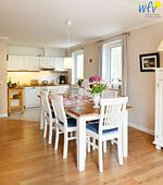 Wohnzimmer - Ferienwohnung 14 - Top-Hundeurlaub