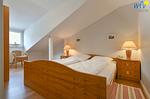 Schlafzimmer - Ferienwohnung 14 - Top-Hundeurlaub