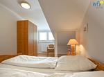 Schlafzimmer - Ferienwohnung 14 - Top-Hundeurlaub