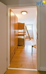 Schlafzimmer - Ferienwohnung 14 - Top-Hundeurlaub