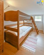 Schlafzimmer - Ferienwohnung 14 - Top-Hundeurlaub