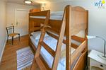 Schlafzimmer - Ferienwohnung 14 - Top-Hundeurlaub
