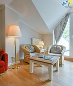 Wohnzimmer - Ferienwohnung 15 - Top-Hundeurlaub