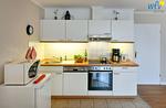 Küche / Küchenzeile - Ferienwohnung 15 - Top-Hundeurlaub