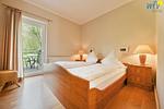 Schlafzimmer - Ferienwohnung 16 - Top-Hundeurlaub