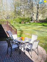Terrasse - Ferienwohnung 16 - Top-Hundeurlaub