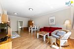 Wohnzimmer - Ferienwohnung 16 - Top-Hundeurlaub