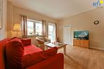 Wohnzimmer - Ferienwohnung 16 - Top-Hundeurlaub