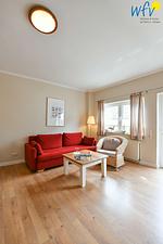 Wohnzimmer - Ferienwohnung 16 - Top-Hundeurlaub