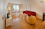 Wohnzimmer - Ferienwohnung 17 - Top-Hundeurlaub