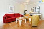 Wohnzimmer - Ferienwohnung 17 - Top-Hundeurlaub
