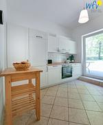 Küche / Küchenzeile - Ferienwohnung 17 - Top-Hundeurlaub
