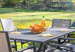 Küche / Küchenzeile - Ferienwohnung 17 - Top-Hundeurlaub