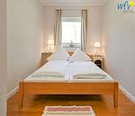 Schlafzimmer - Ferienwohnung 17 - Top-Hundeurlaub