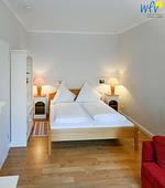 Schlafzimmer - Ferienwohnung 17 - Top-Hundeurlaub