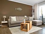 Wohnzimmer - Westwind - Top-Hundeurlaub