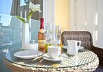 Balkon - Westwind - Top-Hundeurlaub