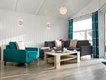 Wohnzimmer - Haus Poseidon - Top-Hundeurlaub