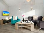 Wohnzimmer - Haus Poseidon - Top-Hundeurlaub