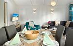 Wohnzimmer - Haus Poseidon - Top-Hundeurlaub