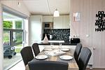 Küche / Küchenzeile - Haus Poseidon - Top-Hundeurlaub
