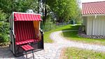 Terrasse - Haus Poseidon - Top-Hundeurlaub