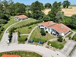 Vogelperspektive - Haus Poseidon - Top-Hundeurlaub