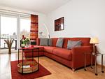 Wohnzimmer - Ostseetraum - Top-Hundeurlaub