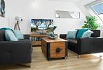 Wohnzimmer - Heimathafen - Top-Hundeurlaub