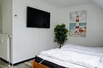 Schlafzimmer - Heimathafen - Top-Hundeurlaub