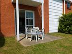 Terrasse - Whg.24, Friese, EG re - Top-Hundeurlaub