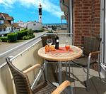 Balkon - Strandschnecke - Top-Hundeurlaub