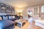 Wohnzimmer - Haus Alster, Whg. 1 - Top-Hundeurlaub