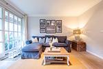 Wohnzimmer - Haus Alster, Whg. 1 - Top-Hundeurlaub