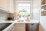 Küche / Küchenzeile - Haus Alster, Whg. 1 - Top-Hundeurlaub