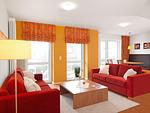 Wohnzimmer - Knurrhahn - Top-Hundeurlaub