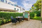 Terrasse - Residenz Bismarck, Whg. 1 - Top-Hundeurlaub