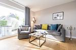 Wohnzimmer - Ringhoog-Hüs, Whg. 1 "Friedrichshain" - Top-Hundeurlaub