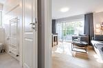 Wohnzimmer - Ringhoog-Hüs, Whg. 1 "Friedrichshain" - Top-Hundeurlaub