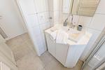 Badezimmer - Ringhoog-Hüs, Whg. 1 "Friedrichshain" - Top-Hundeurlaub