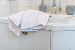 Badezimmer - Ringhoog-Hüs, Whg. 1 "Friedrichshain" - Top-Hundeurlaub