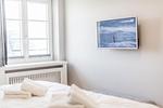Schlafzimmer - Ringhoog-Hüs, Whg. 1 "Friedrichshain" - Top-Hundeurlaub