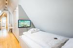 Schlafzimmer - Villa Maybach, Whg. 6 - Top-Hundeurlaub