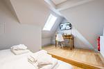 Schlafzimmer - Villa Maybach, Whg. 6 - Top-Hundeurlaub